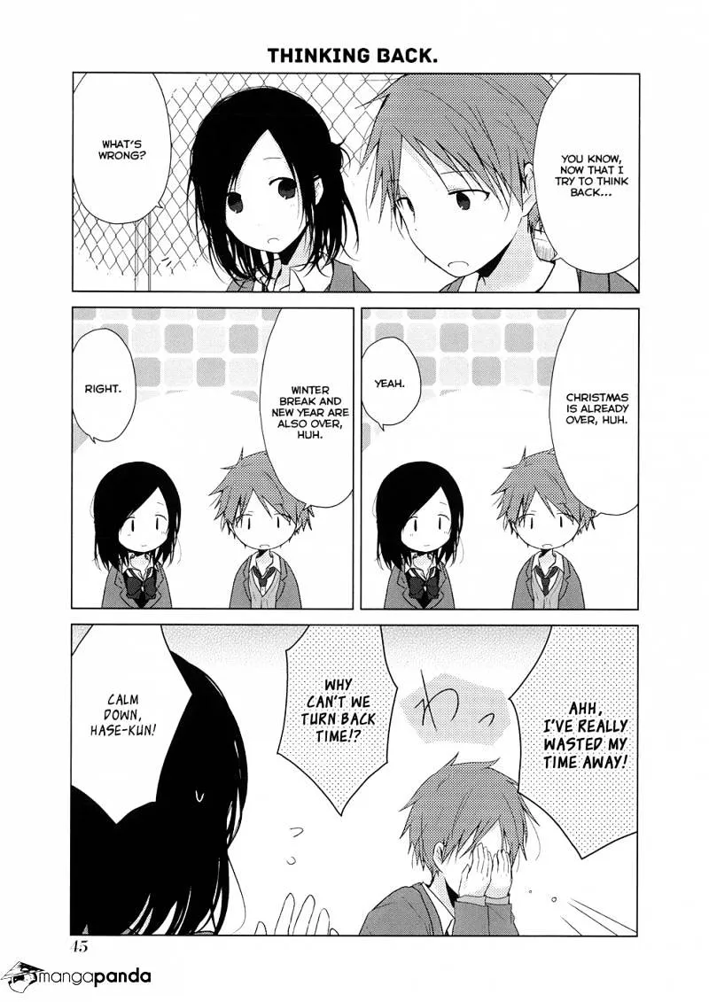 Isshuukan Friends Chapter 34 page 9 - 