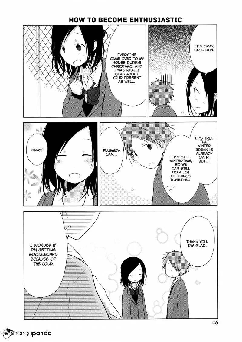 Isshuukan Friends Chapter 34 page 10 - 