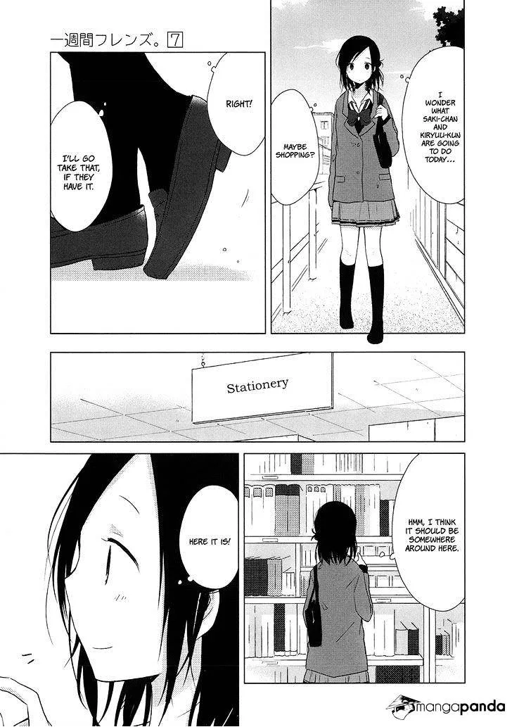Isshuukan Friends Chapter 35 page 11 - 