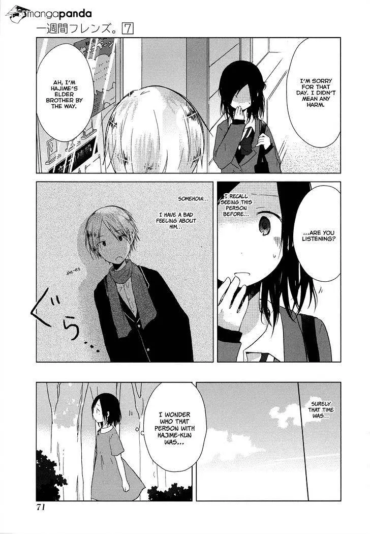 Isshuukan Friends Chapter 35 page 15 - 