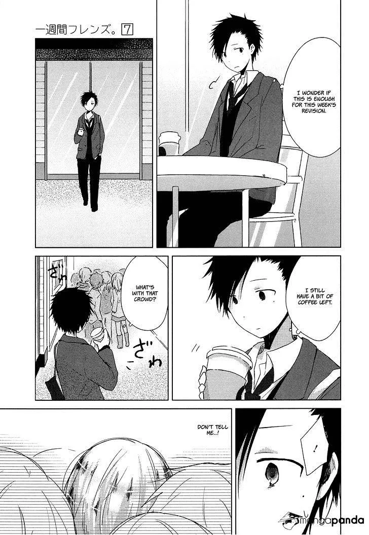Isshuukan Friends Chapter 35 page 17 - 