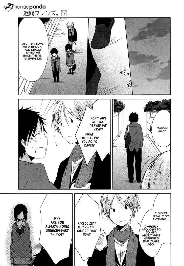 Isshuukan Friends Chapter 35 page 19 - 
