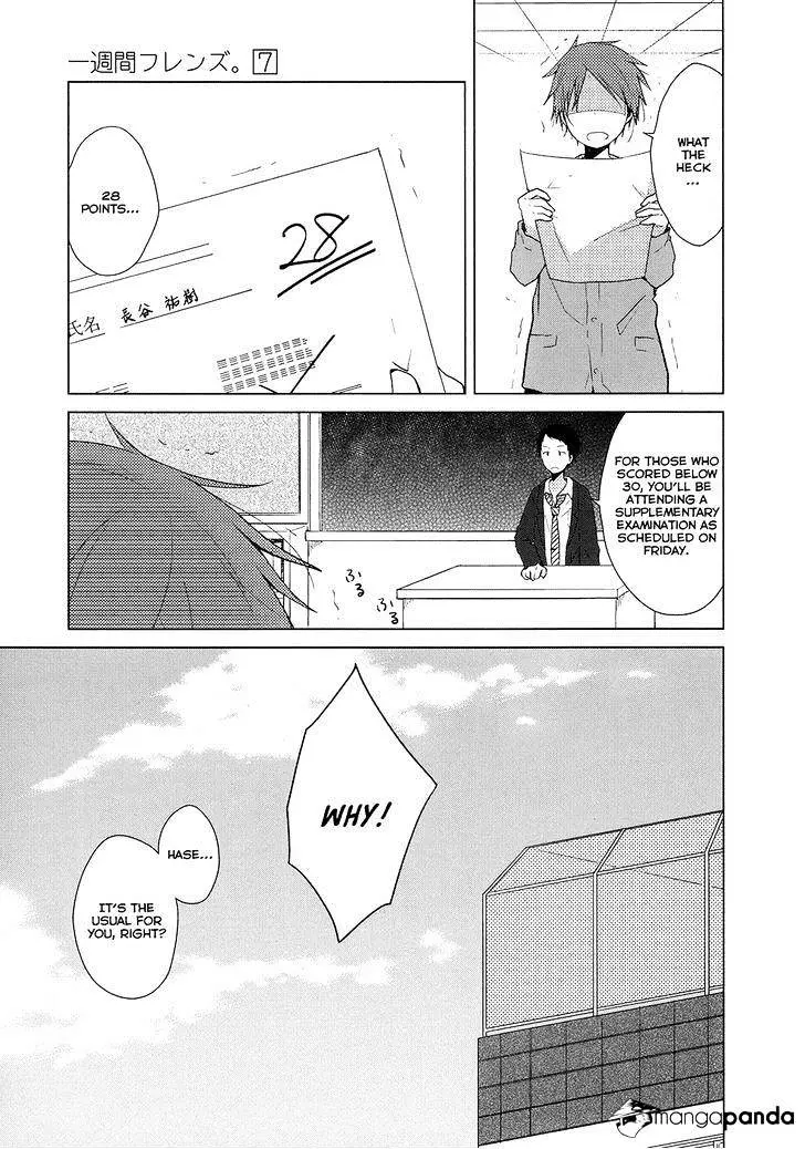 Isshuukan Friends Chapter 35 page 3 - 