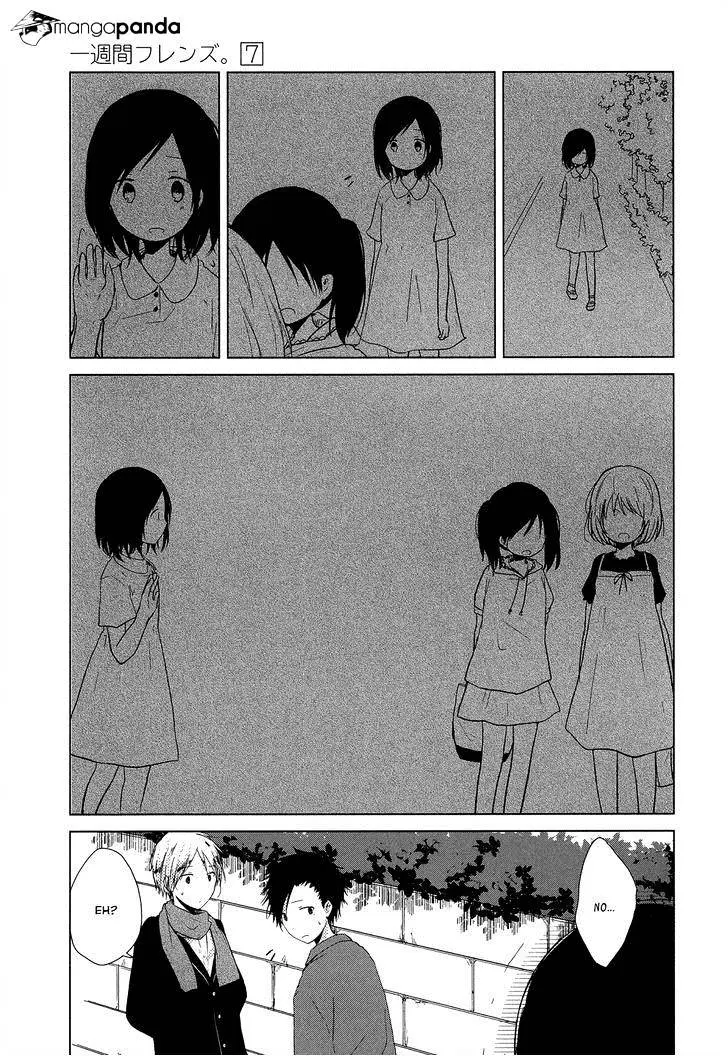 Isshuukan Friends Chapter 35 page 21 - 
