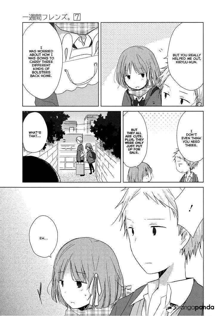 Isshuukan Friends Chapter 35 page 23 - 