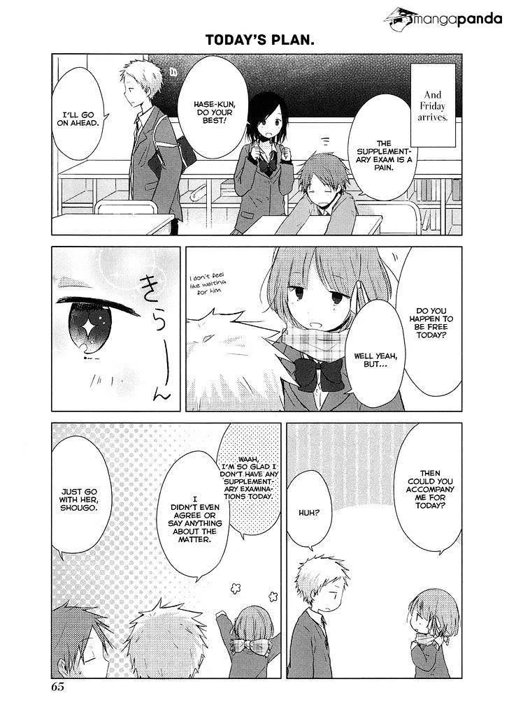 Isshuukan Friends Chapter 35 page 9 - 