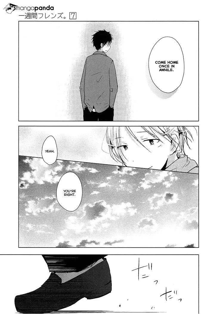 Isshuukan Friends Chapter 36 page 11 - 