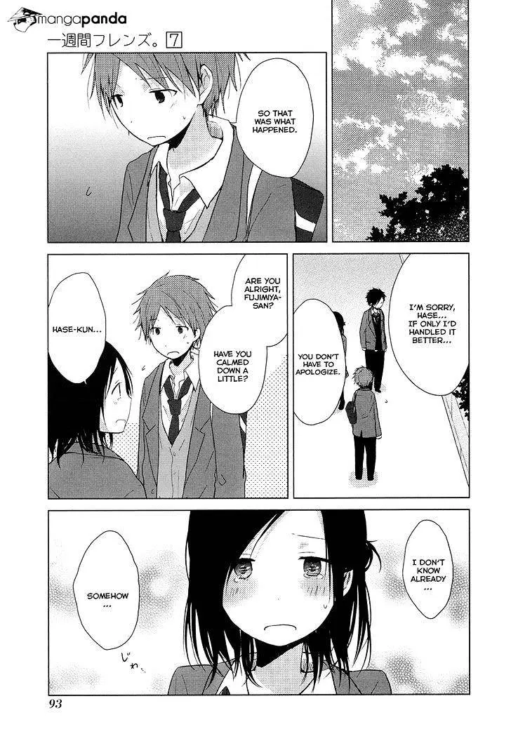 Isshuukan Friends Chapter 36 page 13 - 