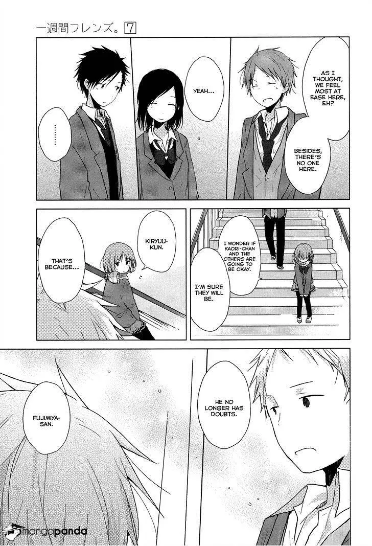 Isshuukan Friends Chapter 36 page 17 - 