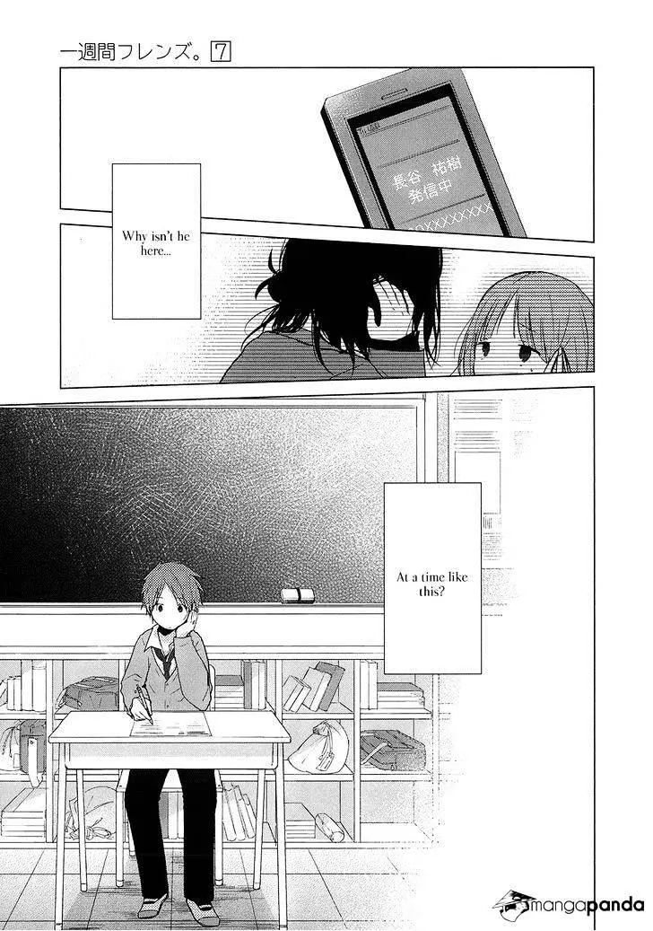 Isshuukan Friends Chapter 36 page 3 - 