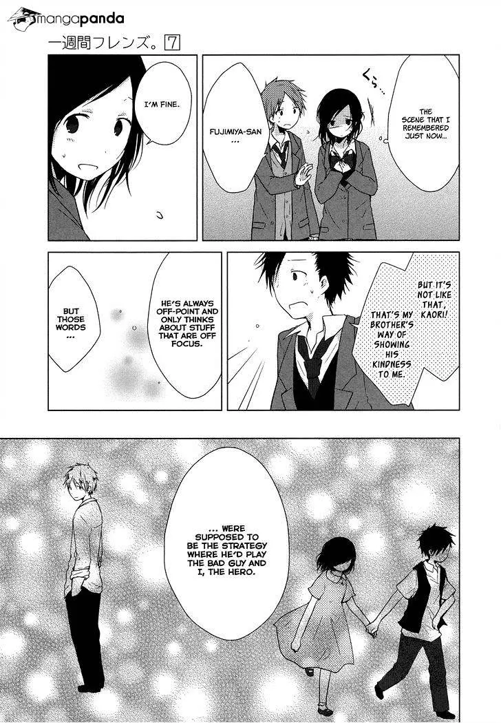 Isshuukan Friends Chapter 36 page 21 - 