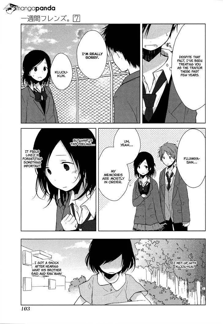 Isshuukan Friends Chapter 36 page 23 - 