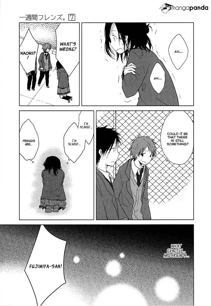 Isshuukan Friends Chapter 36 page 25 - 