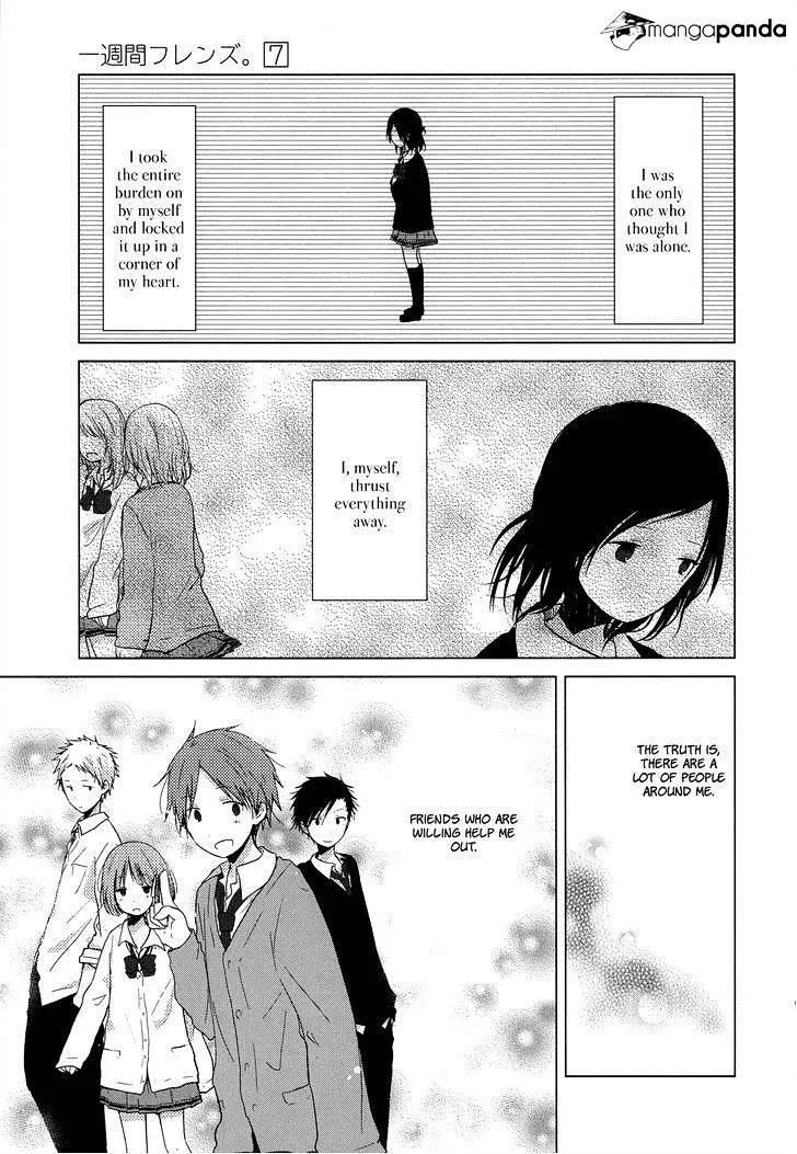 Isshuukan Friends Chapter 36 page 27 - 
