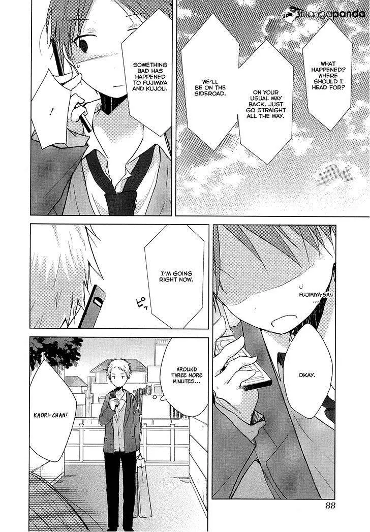 Isshuukan Friends Chapter 36 page 8 - 
