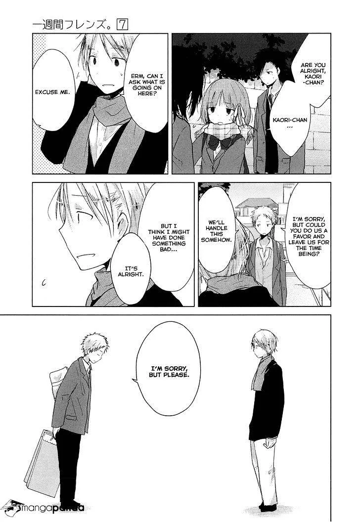 Isshuukan Friends Chapter 36 page 9 - 