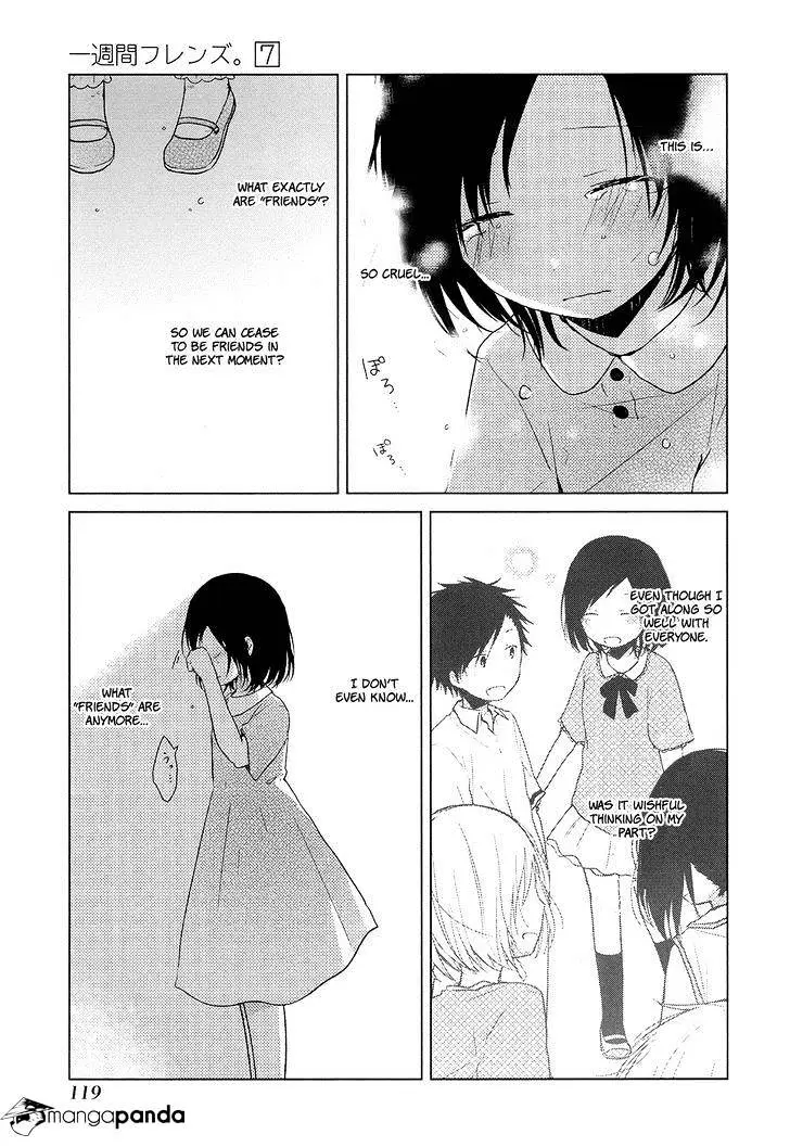 Isshuukan Friends Chapter 37 page 11 - 
