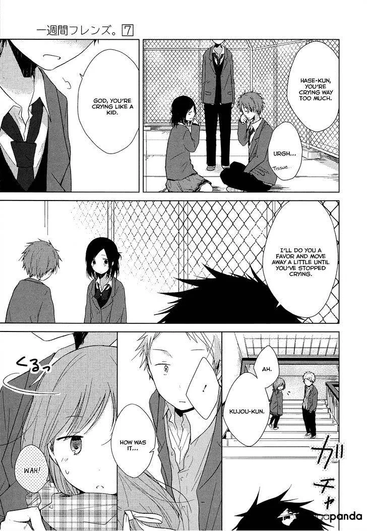 Isshuukan Friends Chapter 37 page 19 - 