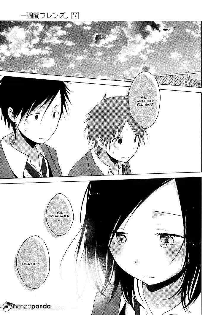 Isshuukan Friends Chapter 37 page 3 - 