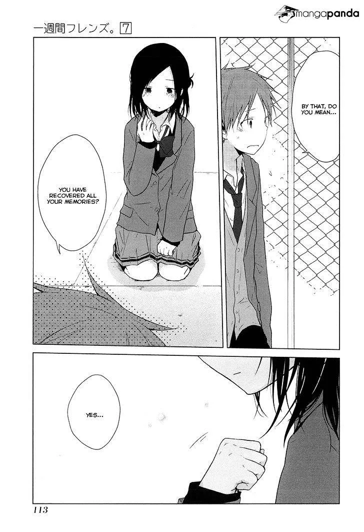 Isshuukan Friends Chapter 37 page 5 - 