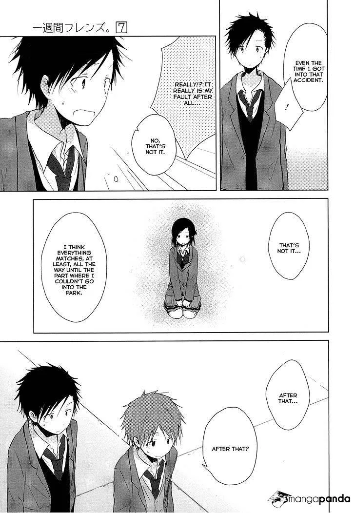 Isshuukan Friends Chapter 37 page 7 - 