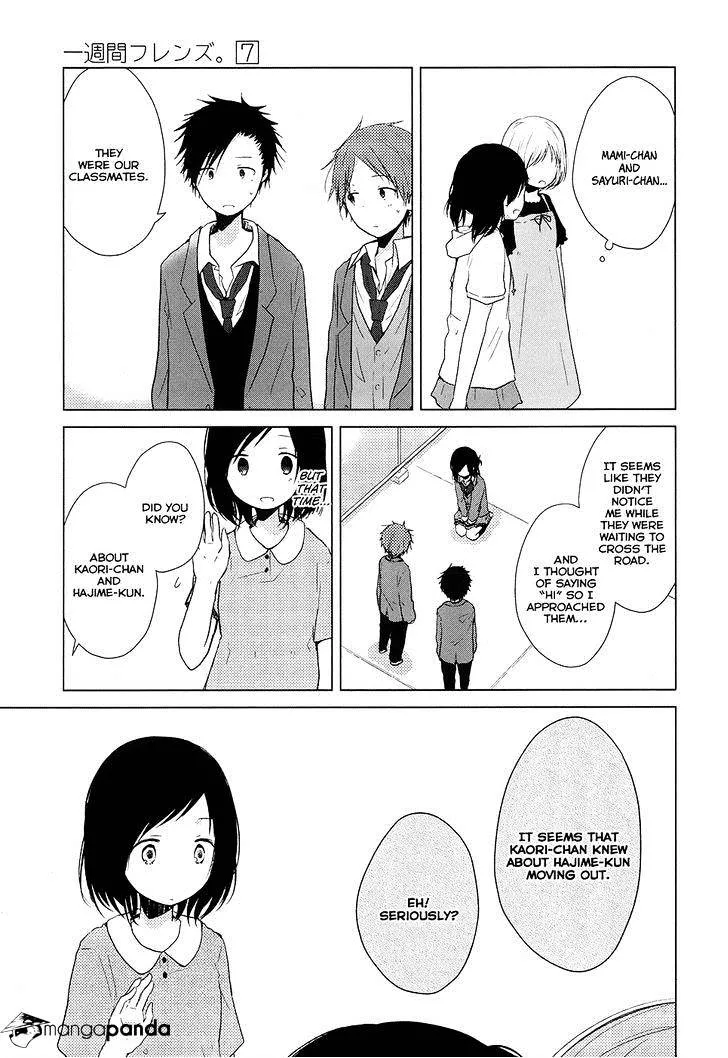 Isshuukan Friends Chapter 37 page 9 - 