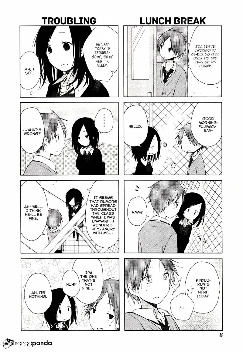 Read Isshuukan Friends chapter 4 image 8 on Lezhin