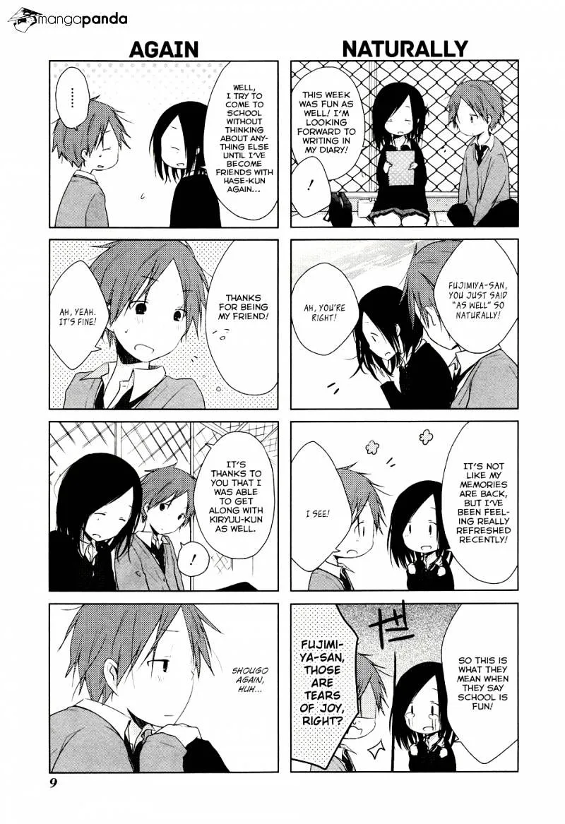 Read Isshuukan Friends chapter 4 image 9 on Lezhin
