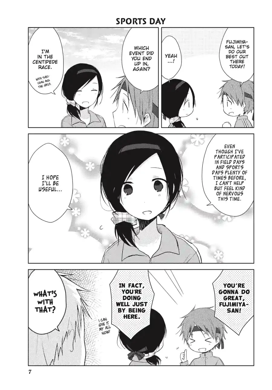 Read Isshuukan Friends chapter 45 image 4 on Lezhin