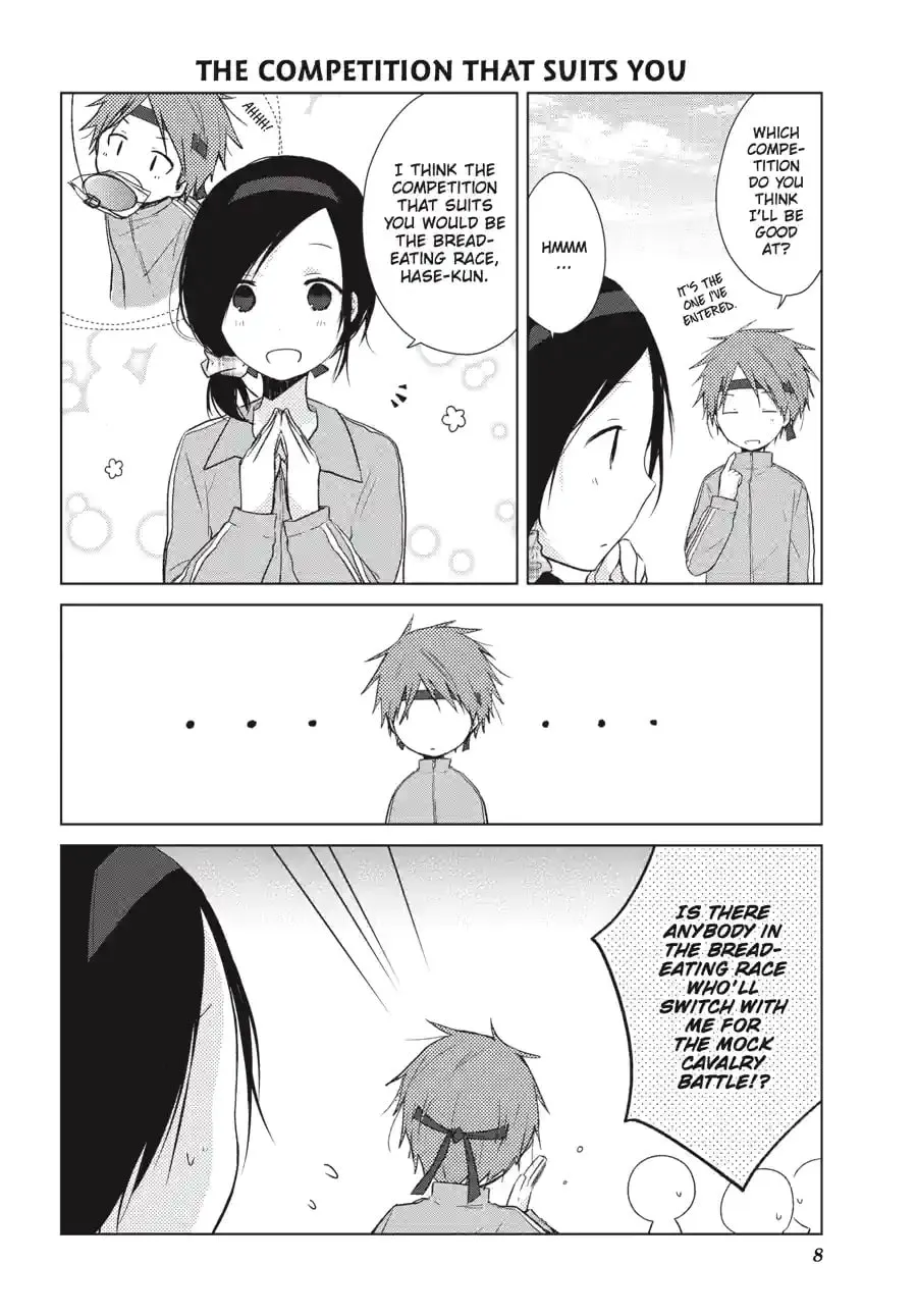 Read Isshuukan Friends chapter 45 image 5 on Lezhin