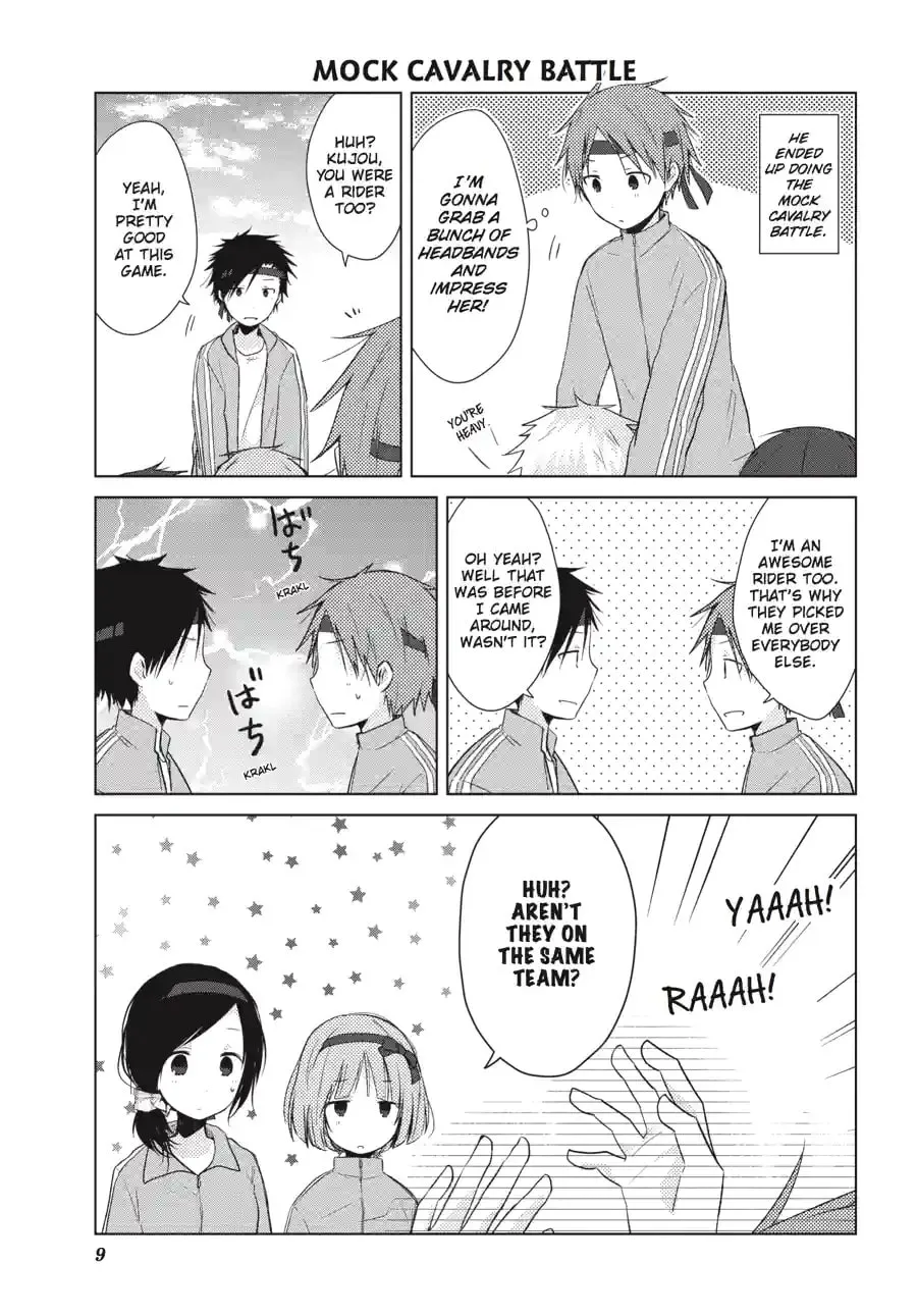 Read Isshuukan Friends chapter 45 image 6 on Lezhin