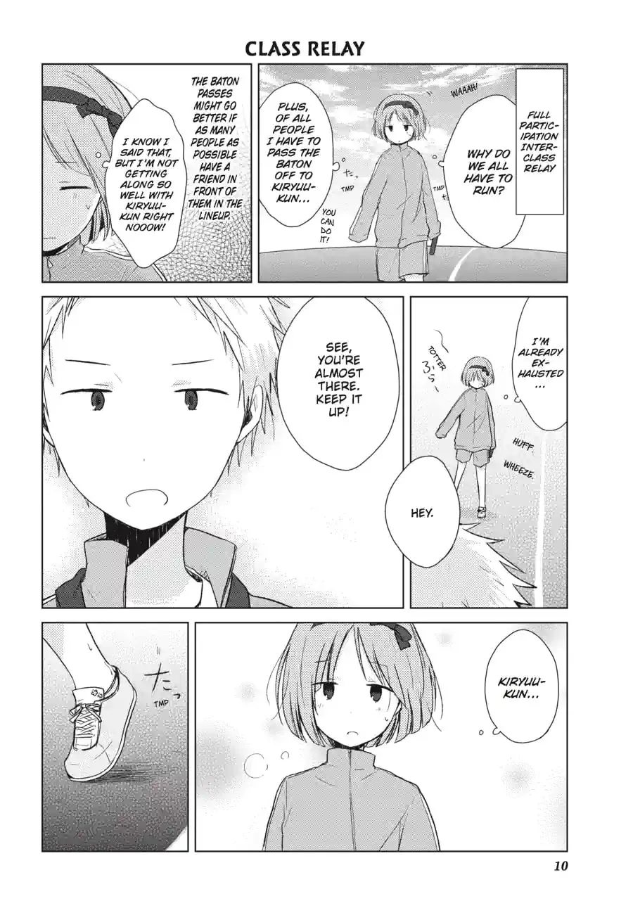 Read Isshuukan Friends chapter 45 image 7 on Lezhin
