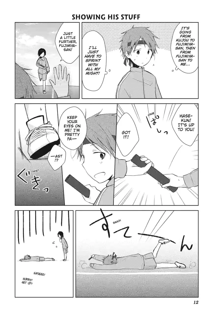 Read Isshuukan Friends chapter 45 image 9 on Lezhin