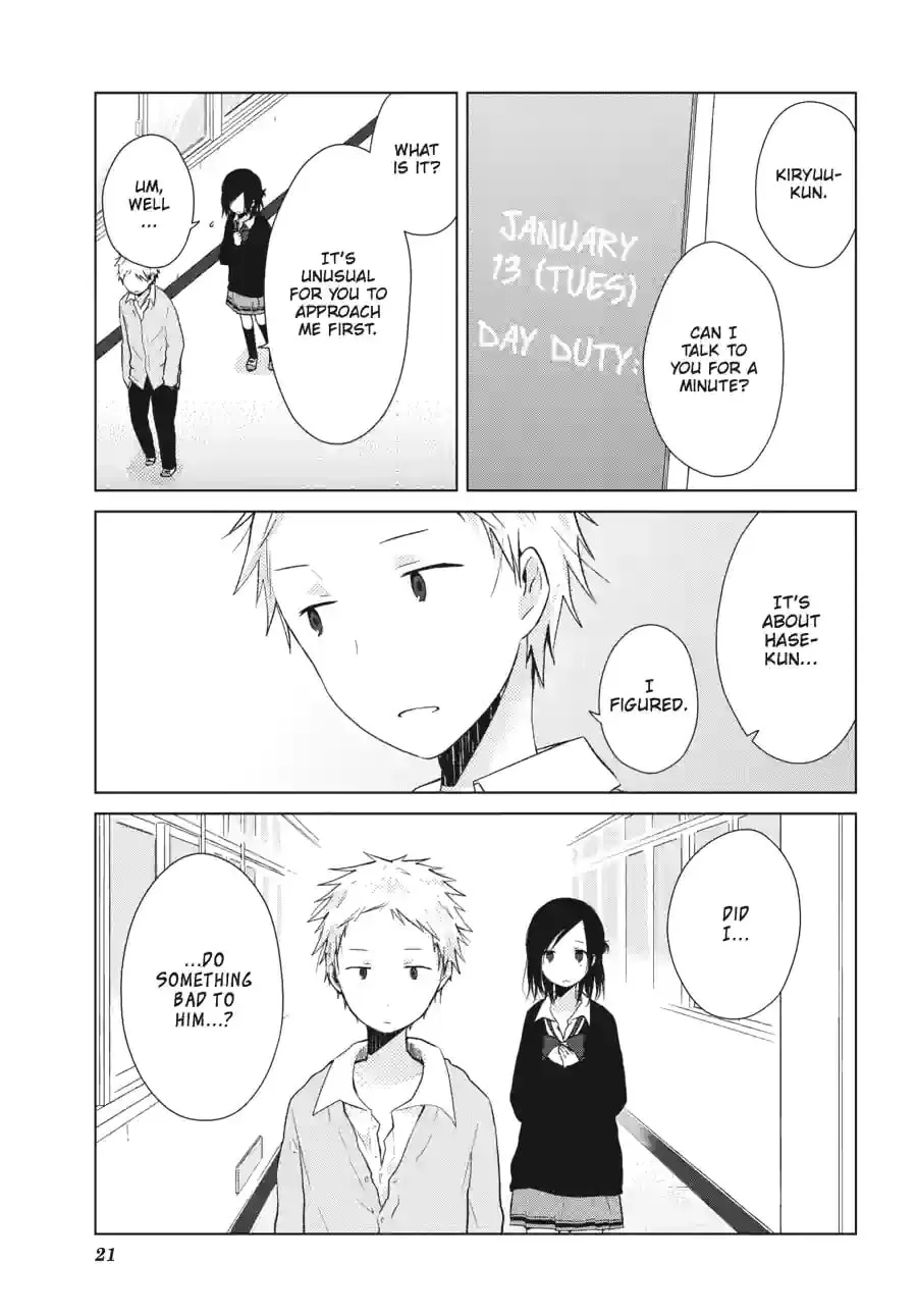 Read Isshuukan Friends chapter 46 image 2 on Lezhin