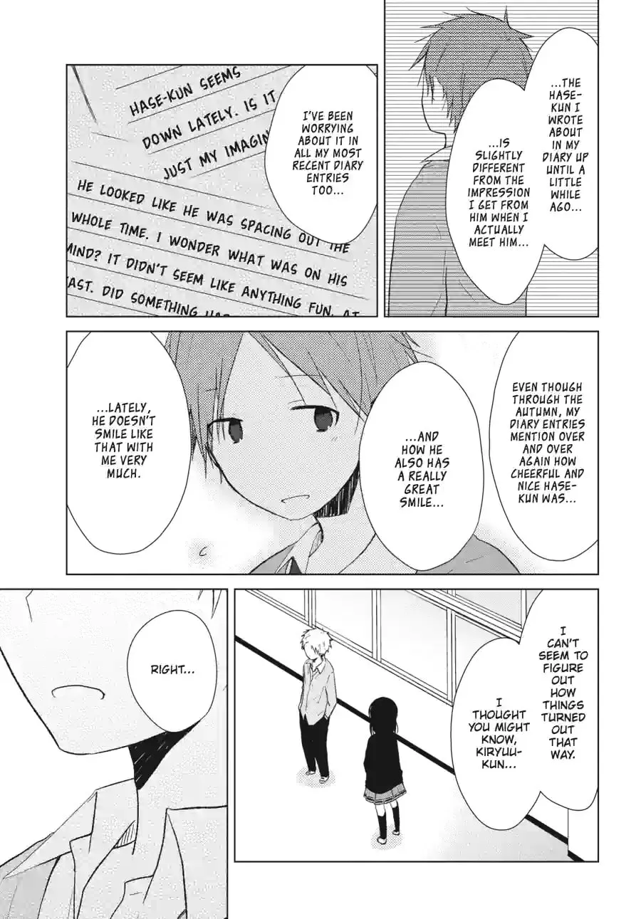 Read Isshuukan Friends chapter 46 image 4 on Lezhin