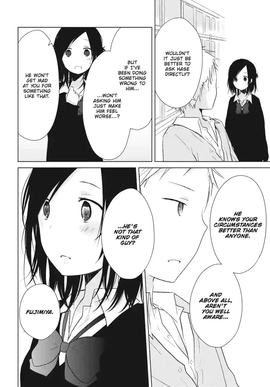 Read Isshuukan Friends chapter 46 image 5 on Lezhin