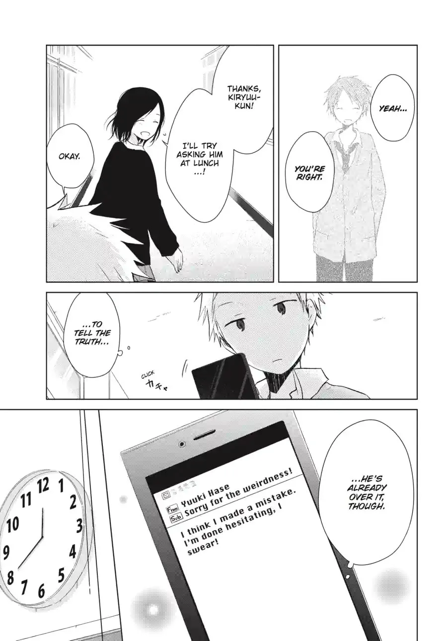 Read Isshuukan Friends chapter 46 image 6 on Lezhin