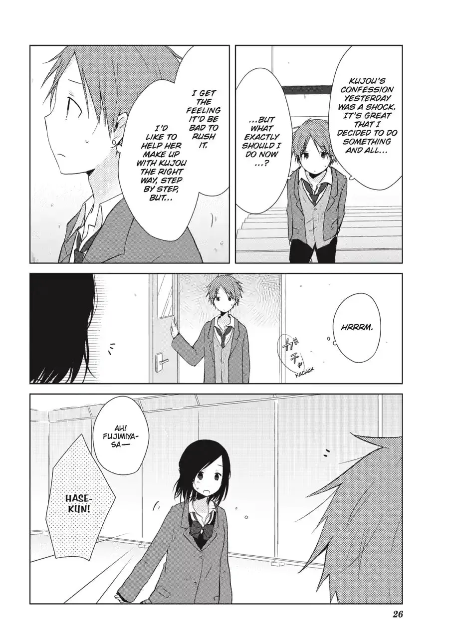 Read Isshuukan Friends chapter 46 image 7 on Lezhin