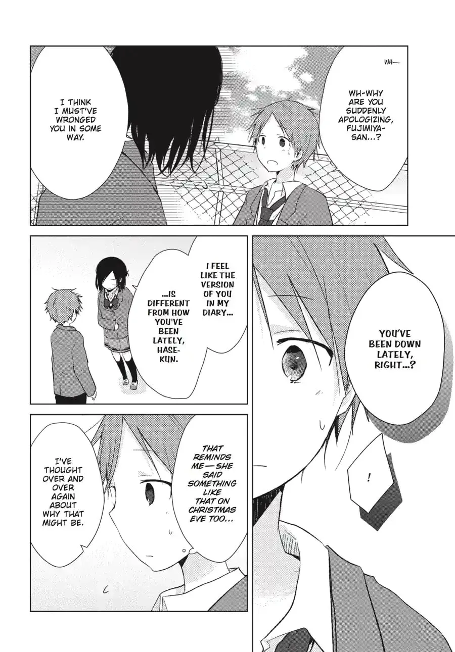 Read Isshuukan Friends chapter 46 image 9 on Lezhin