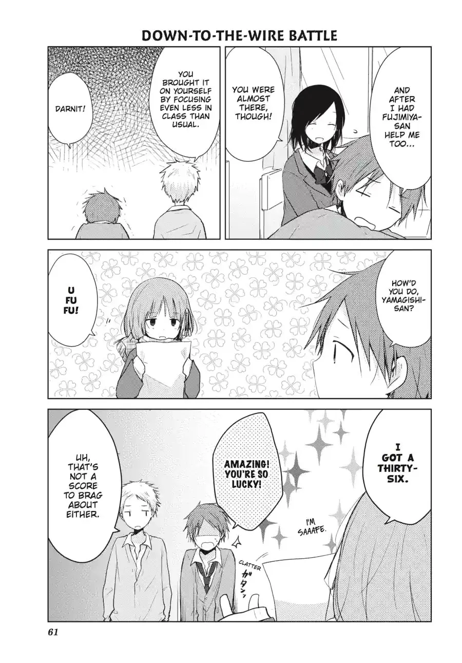 Read Isshuukan Friends chapter 48 image 2 on Lezhin