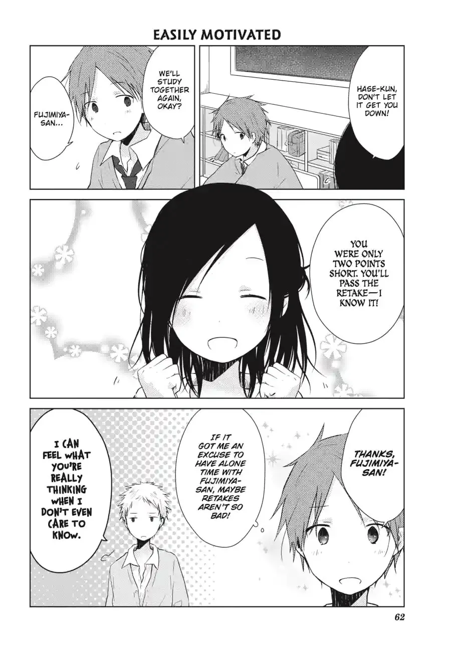 Read Isshuukan Friends chapter 48 image 3 on Lezhin