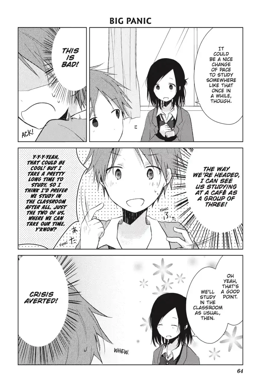 Read Isshuukan Friends chapter 48 image 5 on Lezhin