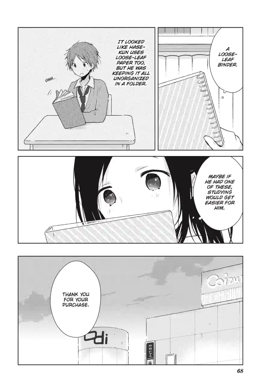 Read Isshuukan Friends chapter 48 image 9 on Lezhin