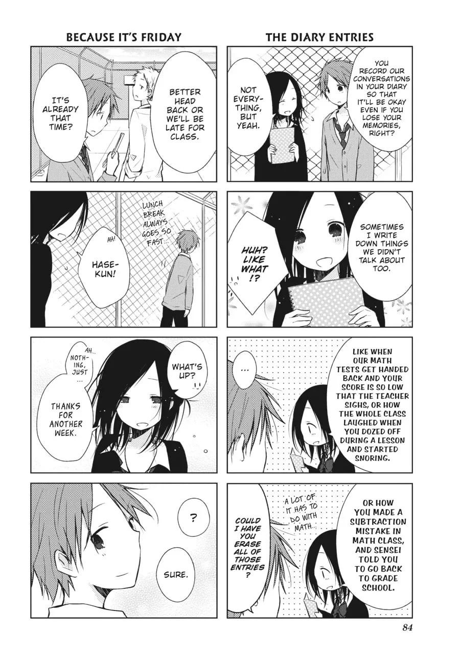 Read Isshuukan Friends chapter 6.1 image 3 on Lezhin