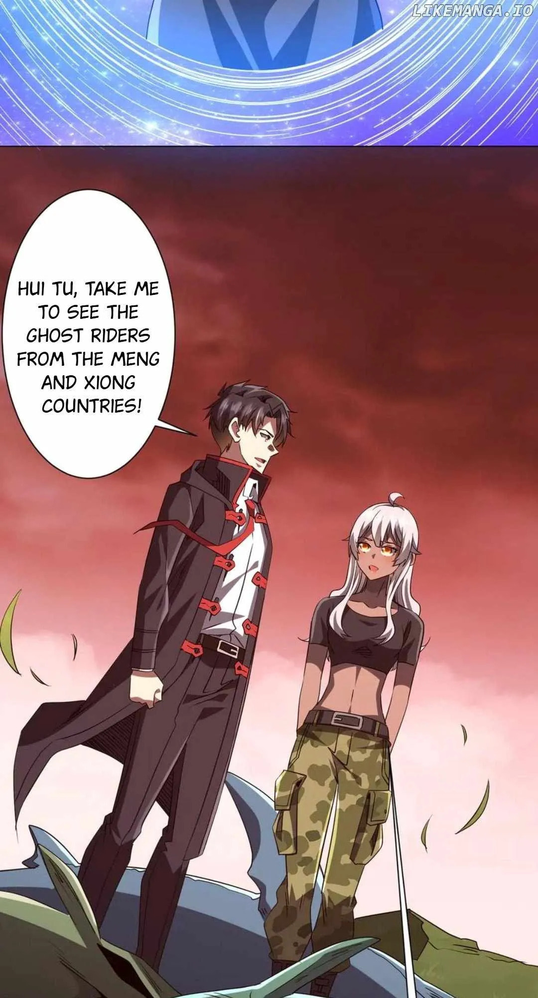 It All Starts With Trillions of Nether Currency Chapter 227.1 page 28 - 