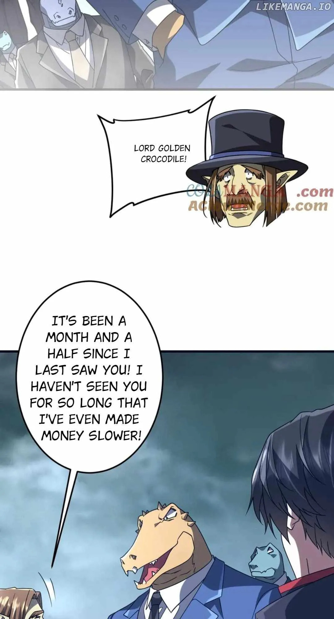 It All Starts With Trillions of Nether Currency Chapter 227.5 page 13 - 