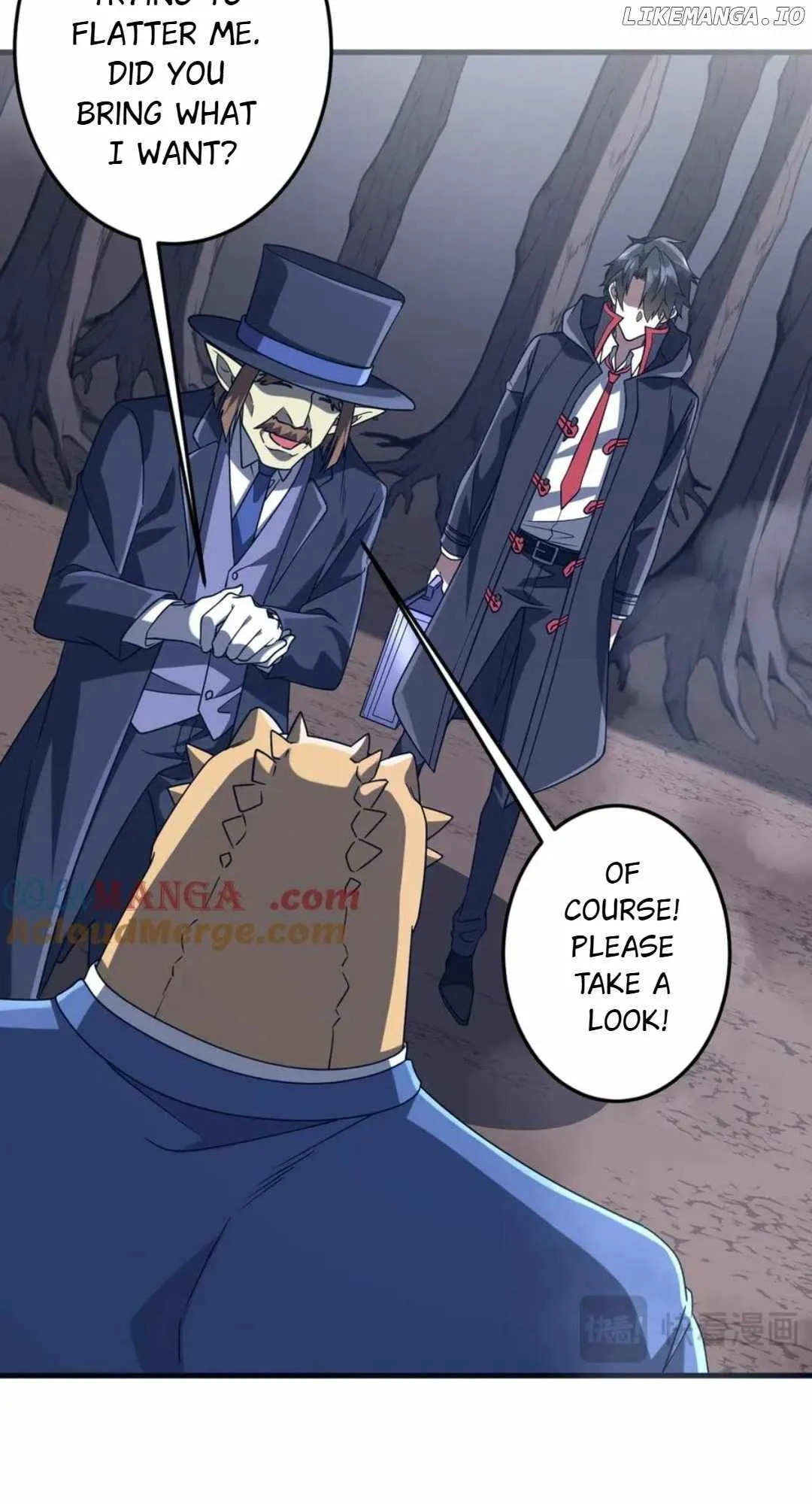 It All Starts With Trillions of Nether Currency Chapter 227.5 page 15 - 