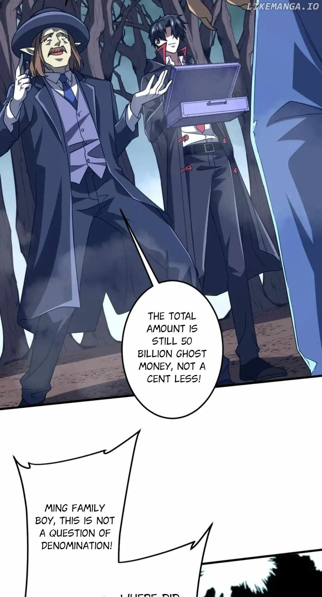 It All Starts With Trillions of Nether Currency Chapter 227.5 page 19 - 