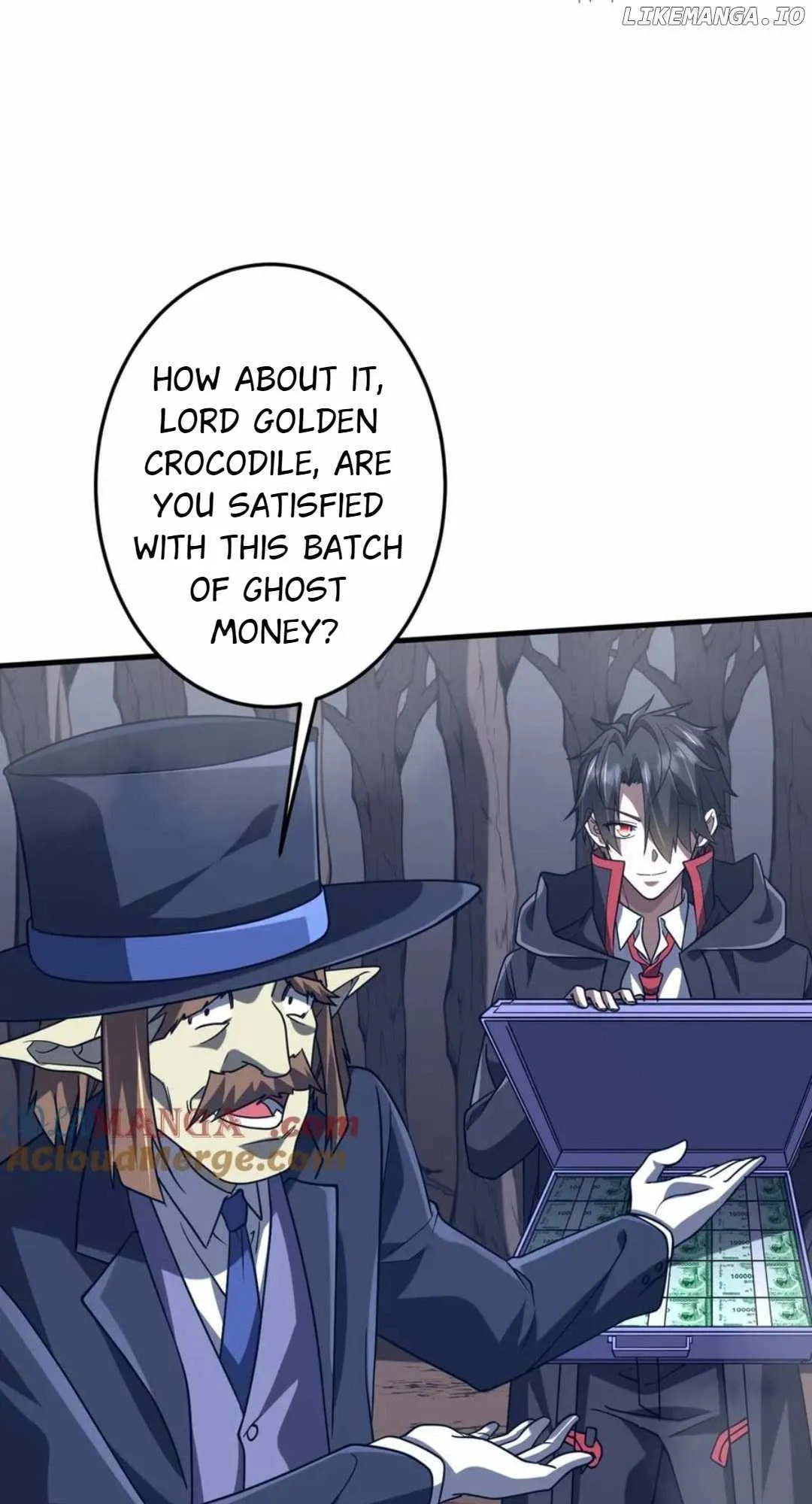 It All Starts With Trillions of Nether Currency Chapter 227.5 page 28 - 