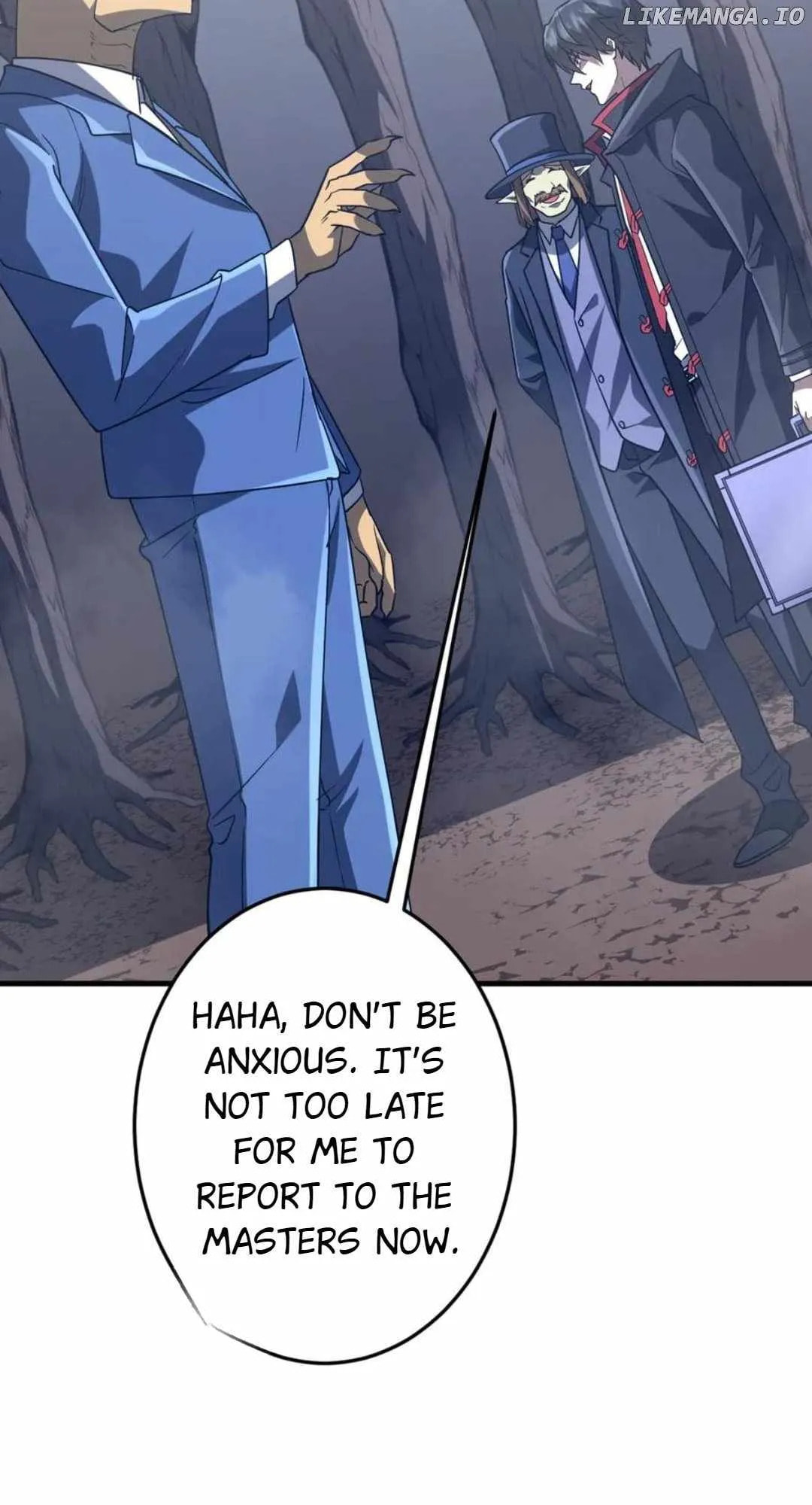 It All Starts With Trillions of Nether Currency Chapter 227.5 page 35 - 